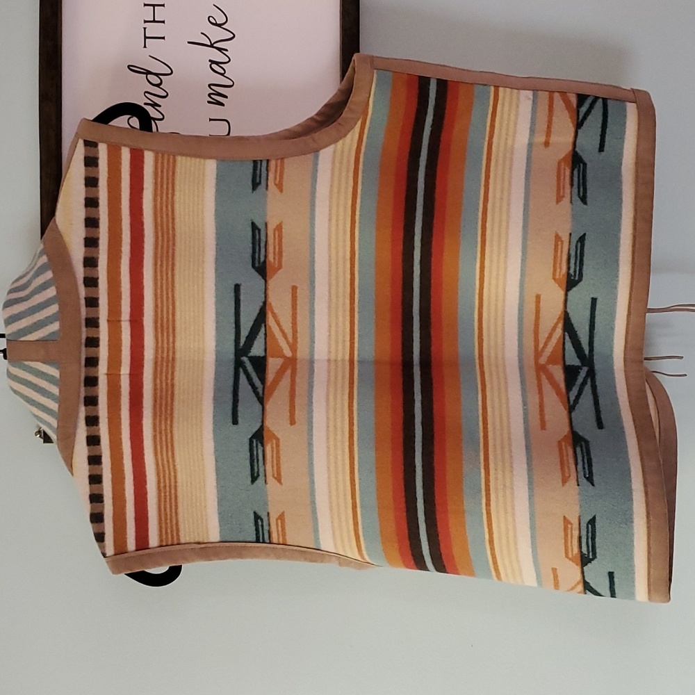 Vintage Pendleton Wool Vest - image 4